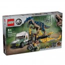 Lego Jurassic World Chaos Theory Allosaurus Transport Truck